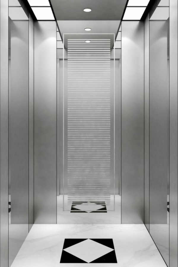 DOER-V64現代簡約別墅電梯